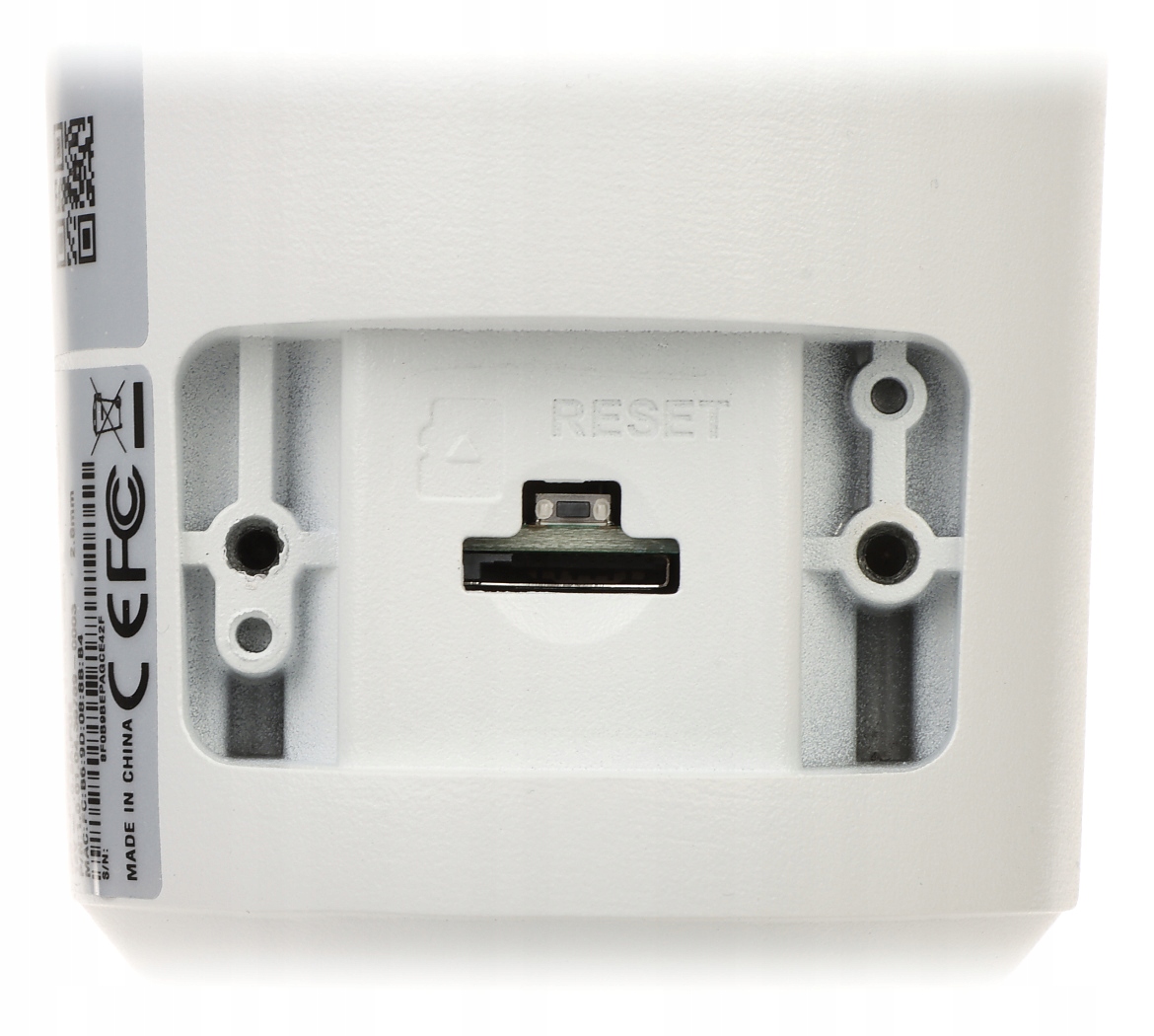 KAMERA IP DAHUA DO MONITORINGU IPC-HFW2249S-S-IL-0280B WizSense 2Mpx Model IPC-HFW2249S-S-IL-02