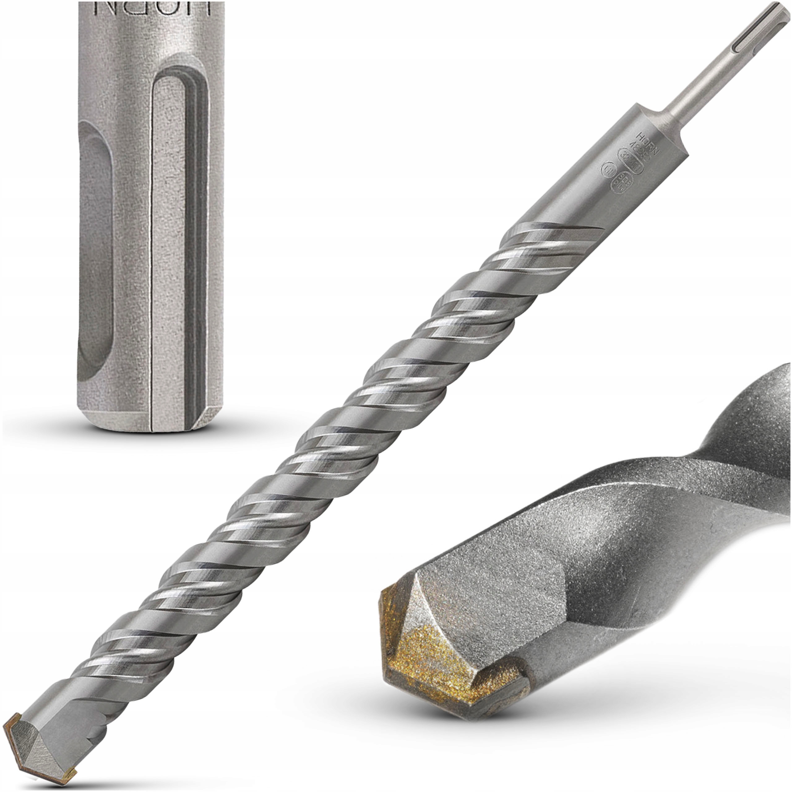 

Wiertło Do Betonu Fi 32mm Sds Plus Widia 32X400 mm