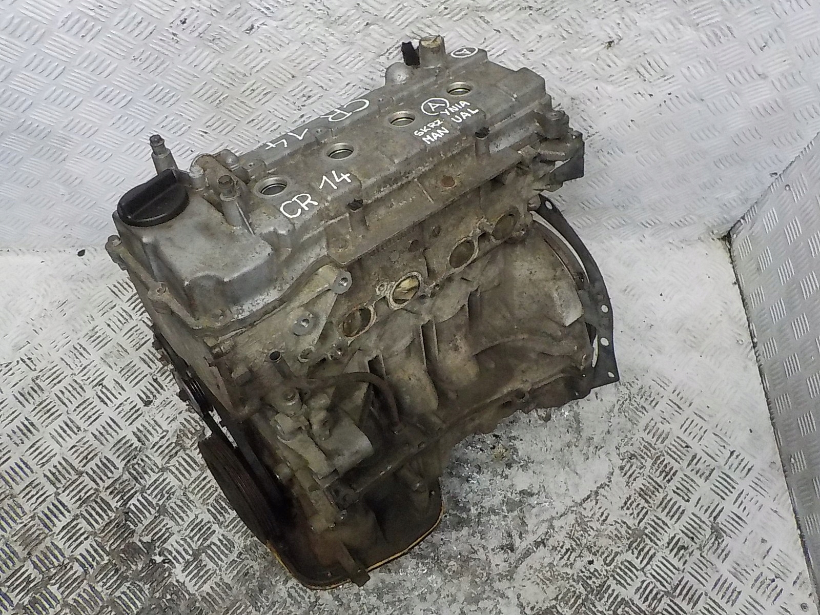 NISSAN MICRA III NOTE engine 1.4 16V CR14 MANUAL PRZEBIEG 105 TYS
