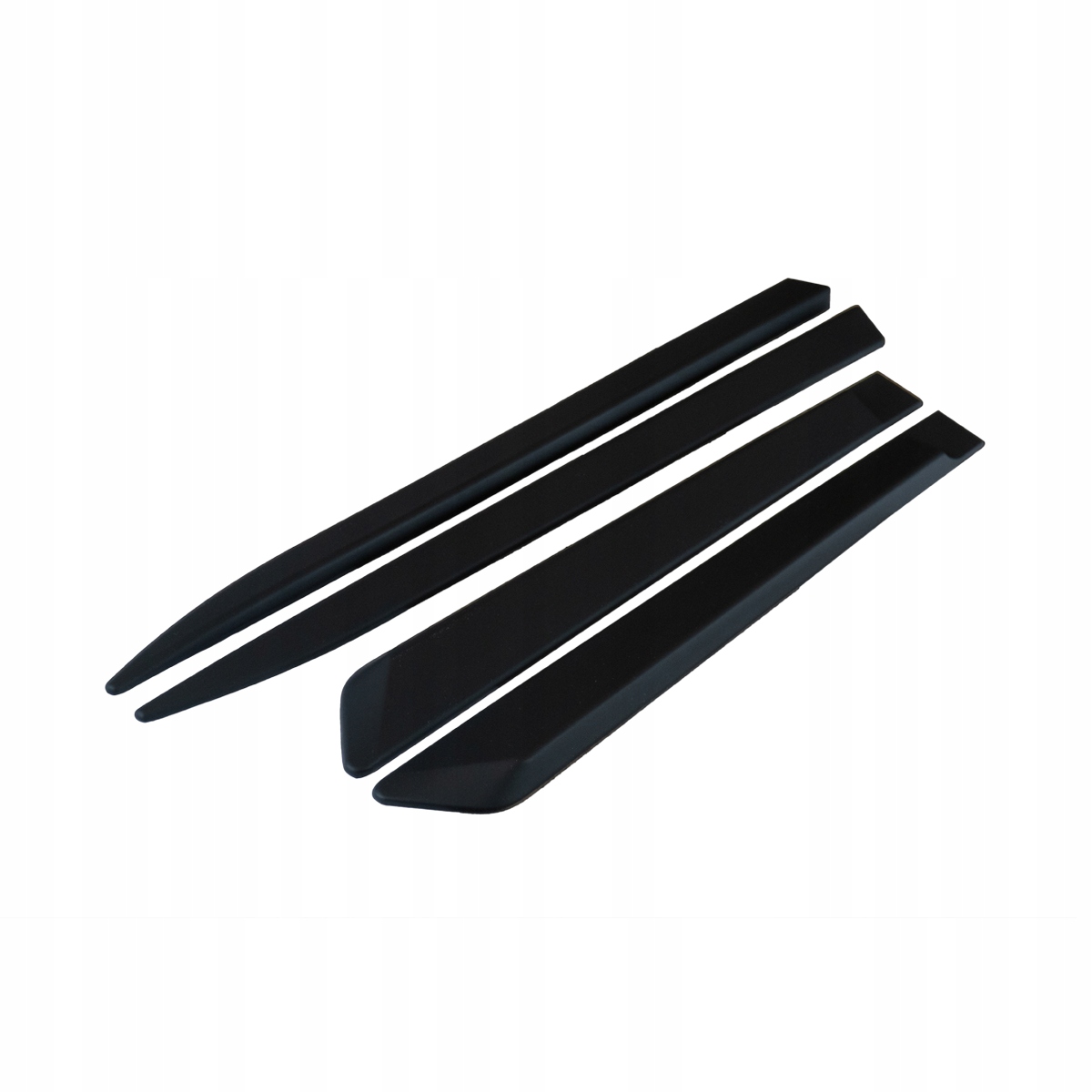 Boční lišty dveří Vw Polo VI, 2017- ,