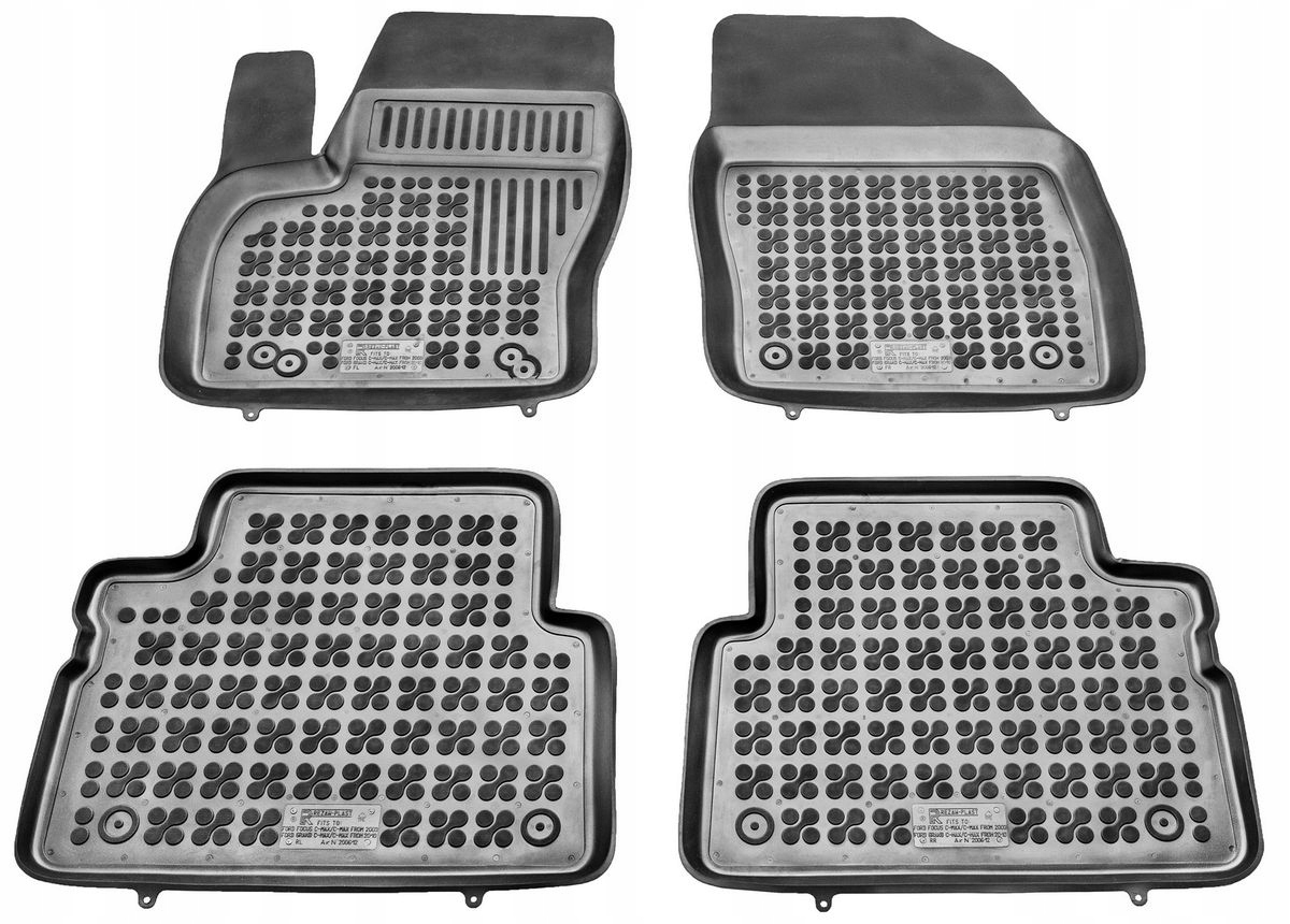 Gumové autokoberce Ford Grand C-Max, 2010-2019