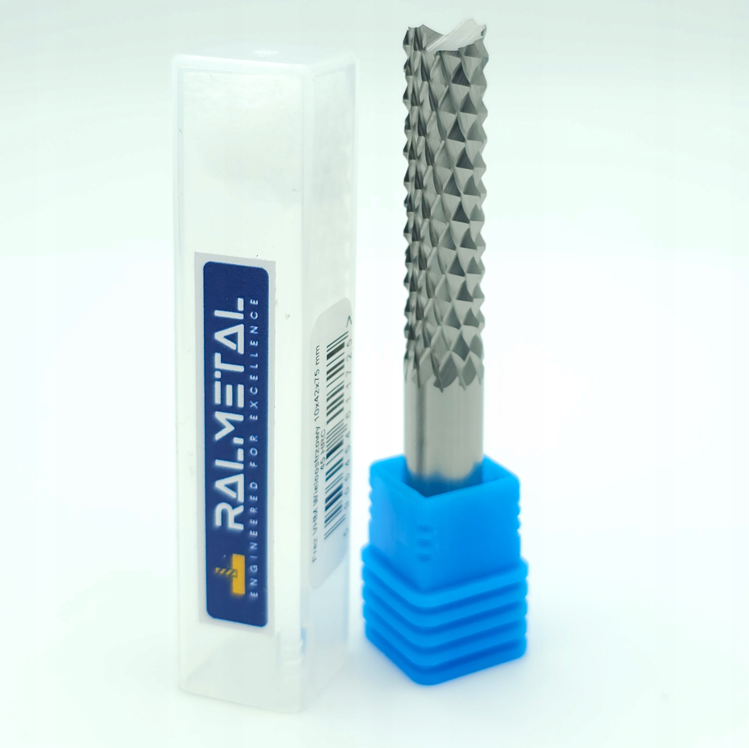 Frez Diamentowy Wieloostrzowy Pcb 10 x 42 x 75 Vhm