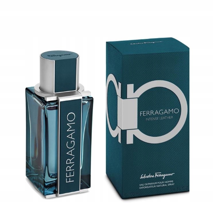 Salvatore Ferragamo Intense Leather Edp Pánská parfémovaná voda 100 ml
