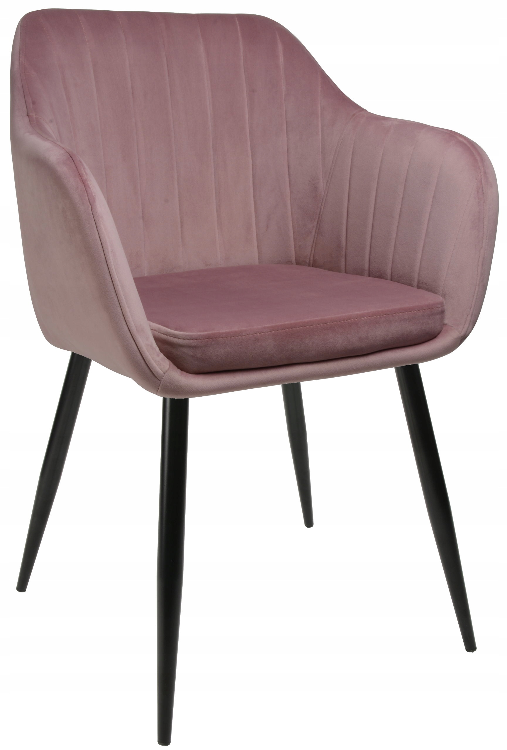 Křeslo Dankor Design Pik X starorůžová Welur