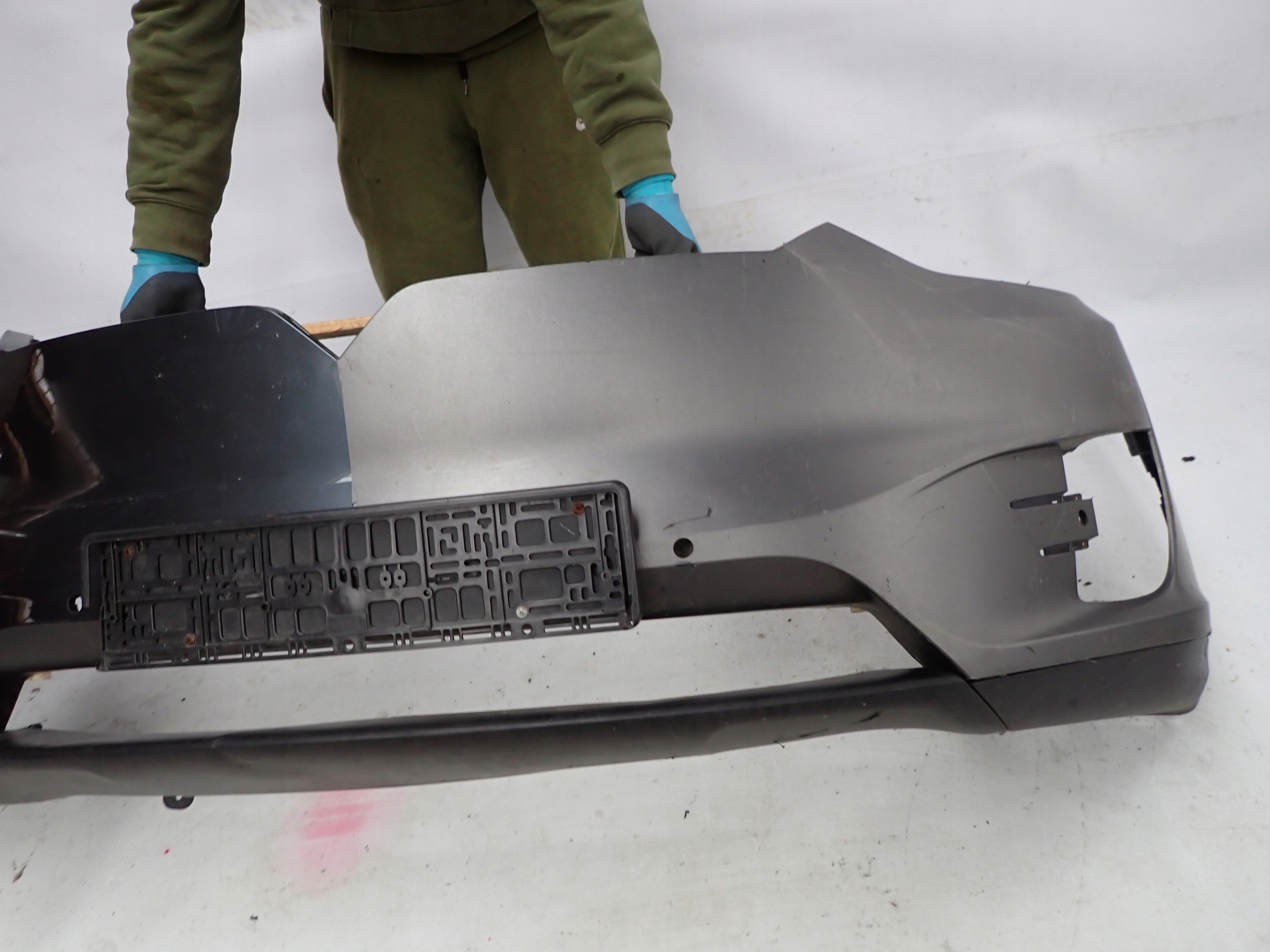 TESLA MODEL X 15- bumper front front cover 1034830-00-H PDC
