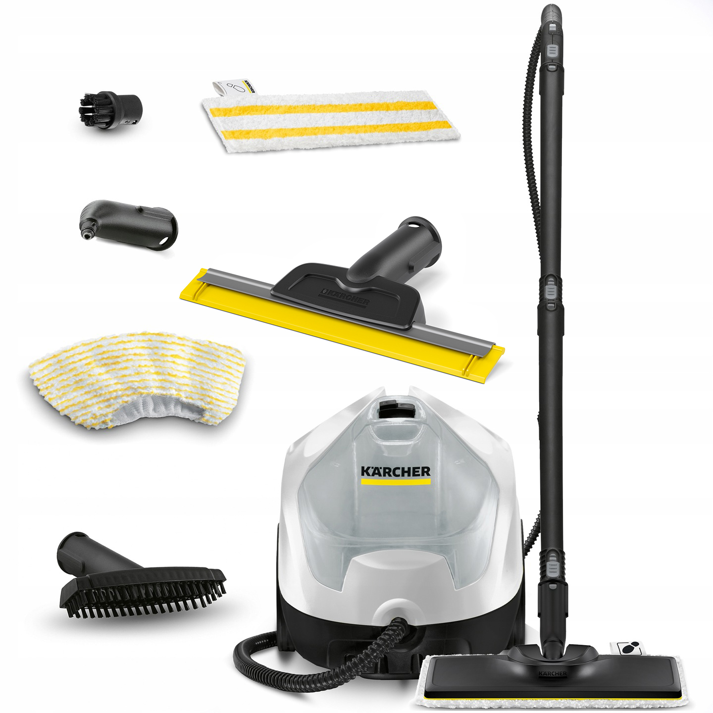 Karcher Parní Mop Sc 4 Easyfix Parní Mop Tryska Na Okna Sada XXL