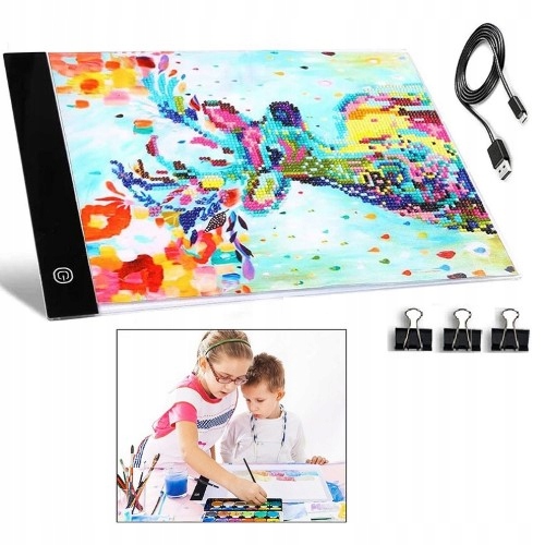 

Tablet Graficzny Led Rysowanie Diamond Painting