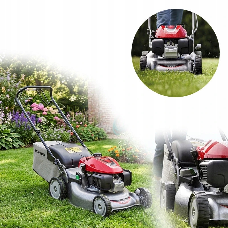 Kosiarka Spalinowado Trawy Honda Hrg 466 C1 Skep