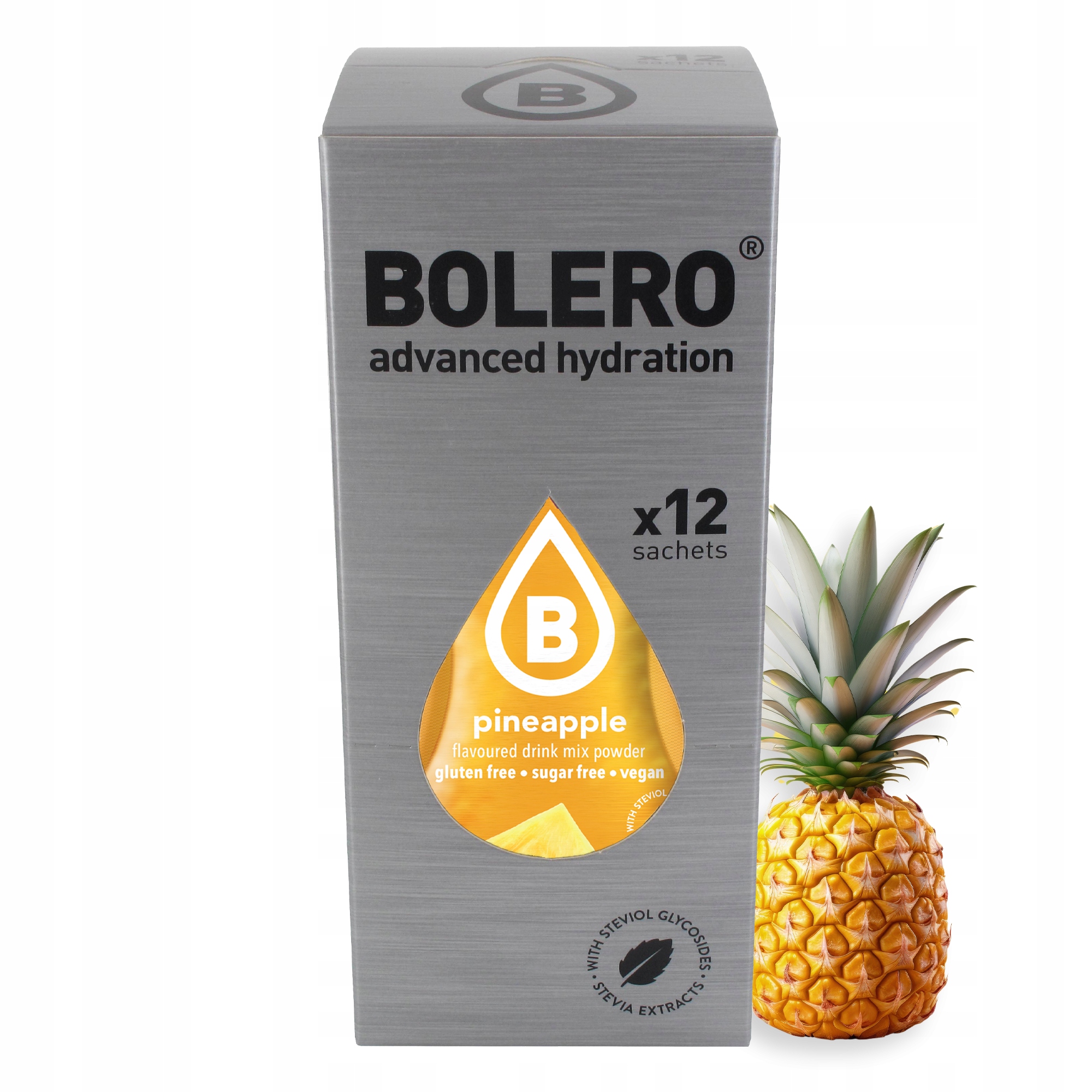 Box Bolero 9g Pineapple ze stewią