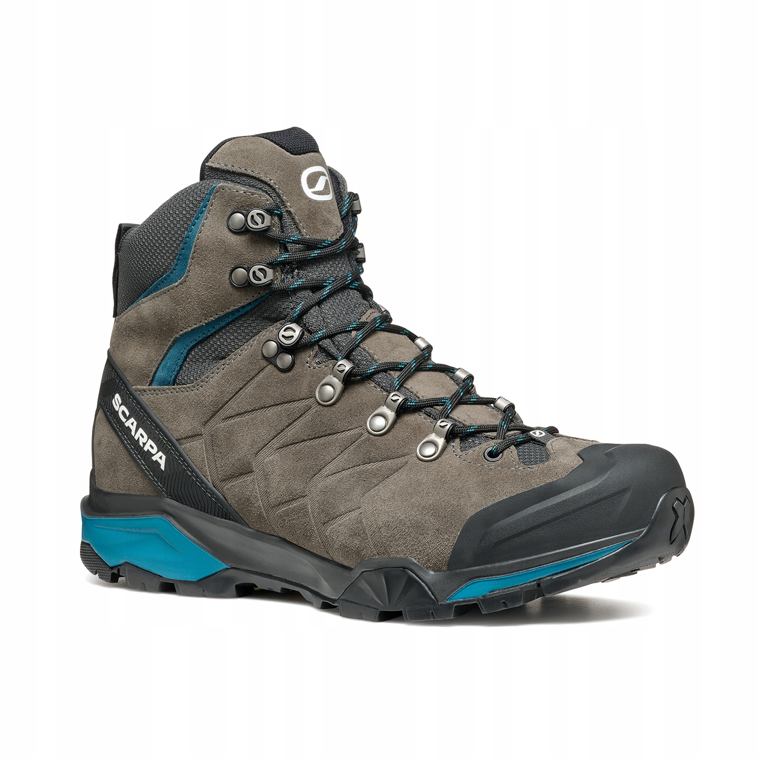 Scarpa Buty trekkingowe męskie Zg Trek Gtx titanium/lake blue