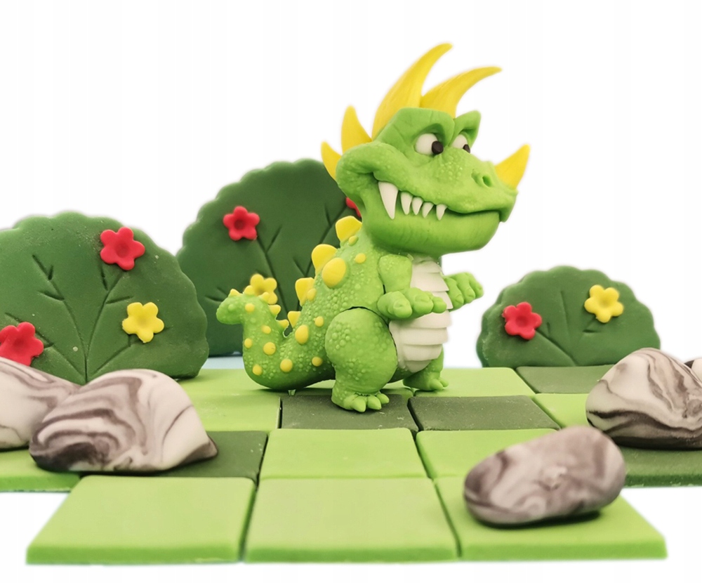 Levně na dort na dort Dino 1 dinosaurus příslušenství /DKD3