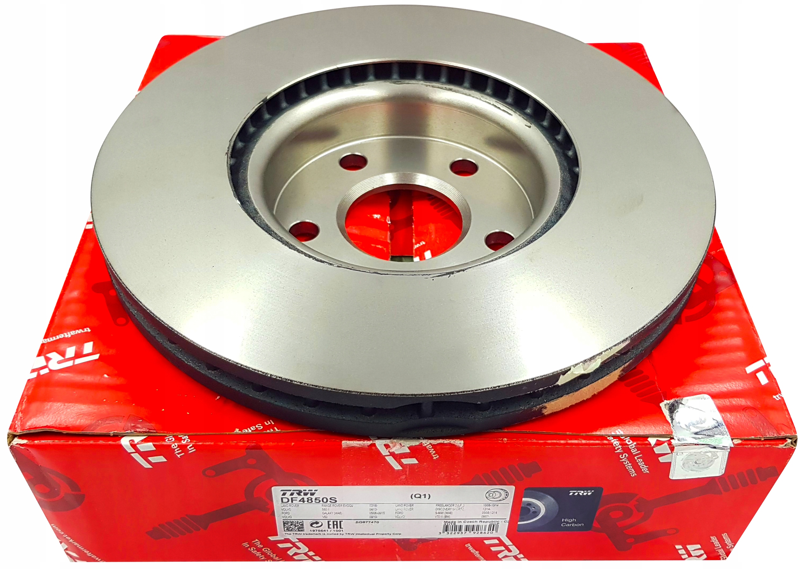 

Tarcza Hamulcowa Przód Do Ford Mondeo MK4