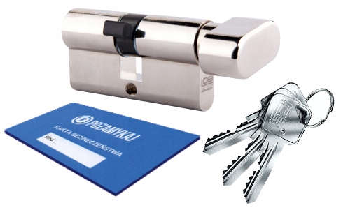 

Wkładka Ares 30G/35 Lob System Jednego Klucza A