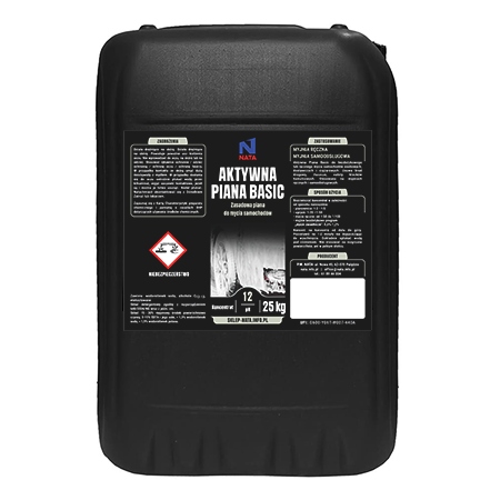 Aktywna Piana Koncentrat do mycia Bezdotykowa 25kg