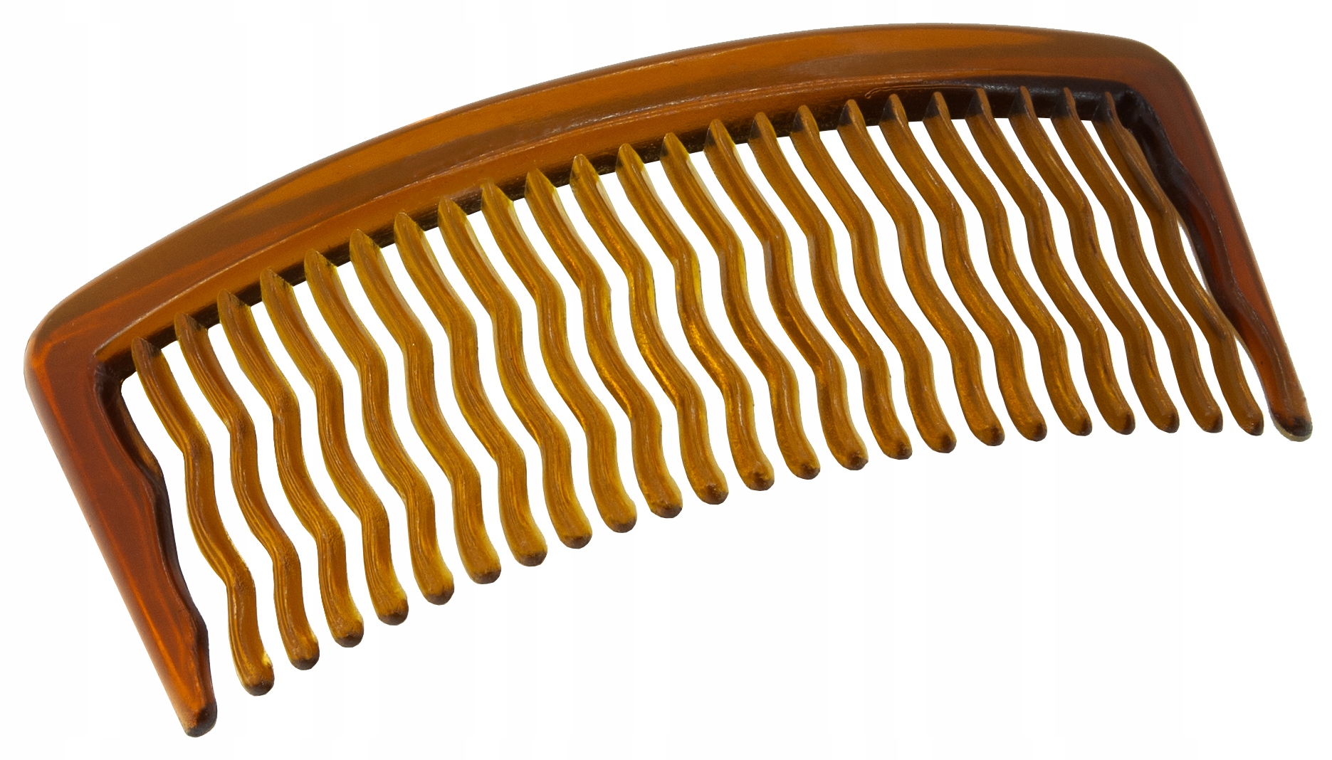 

Grzebień Wsuwka Do Włosów 8.5CM Pomarańczowy