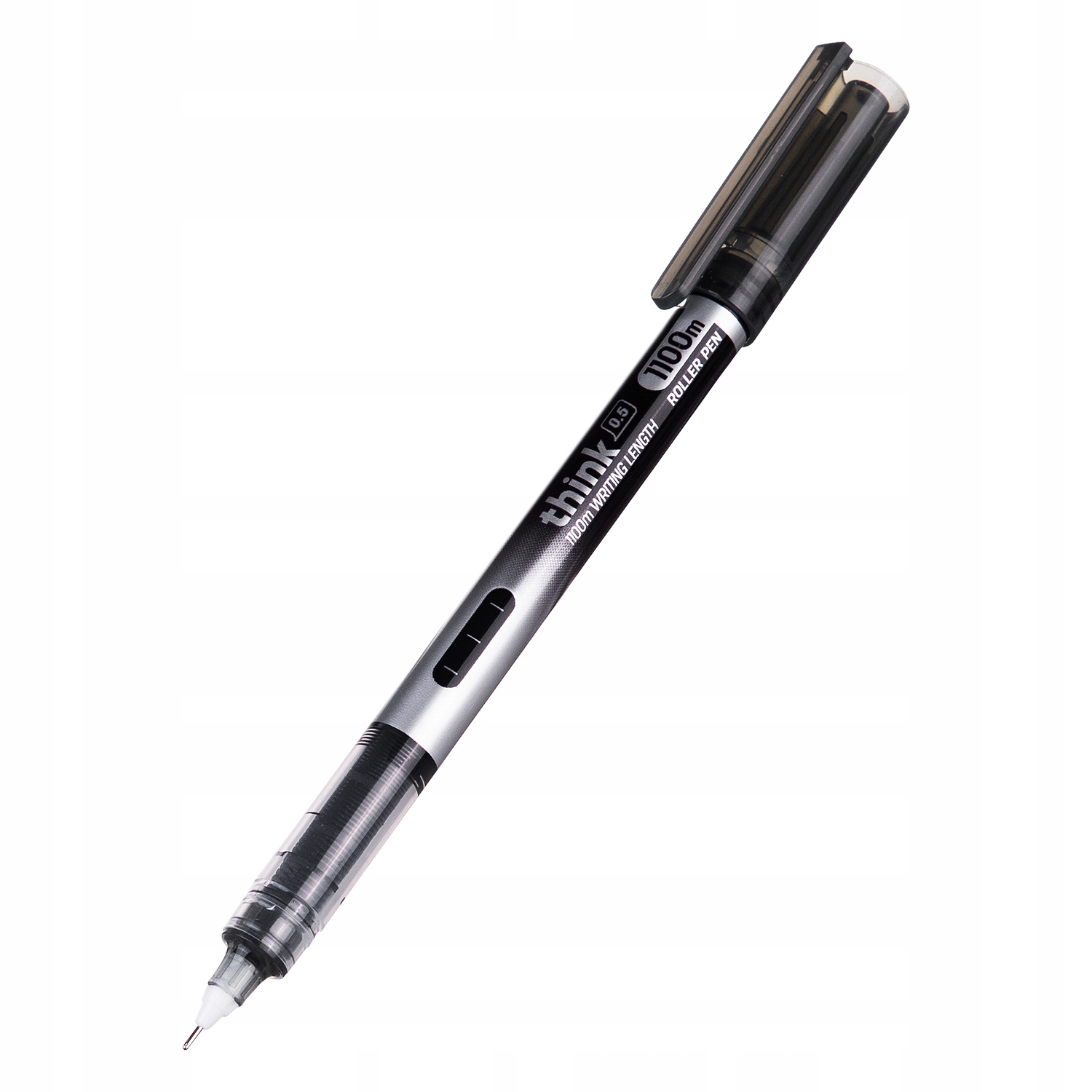 

Pióro Kulkowe Deli Q300BK 0.5MM Czarne