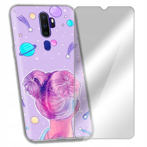 

200wz. Etui+szkło Hartowane Do Oppo A5 2020 Case