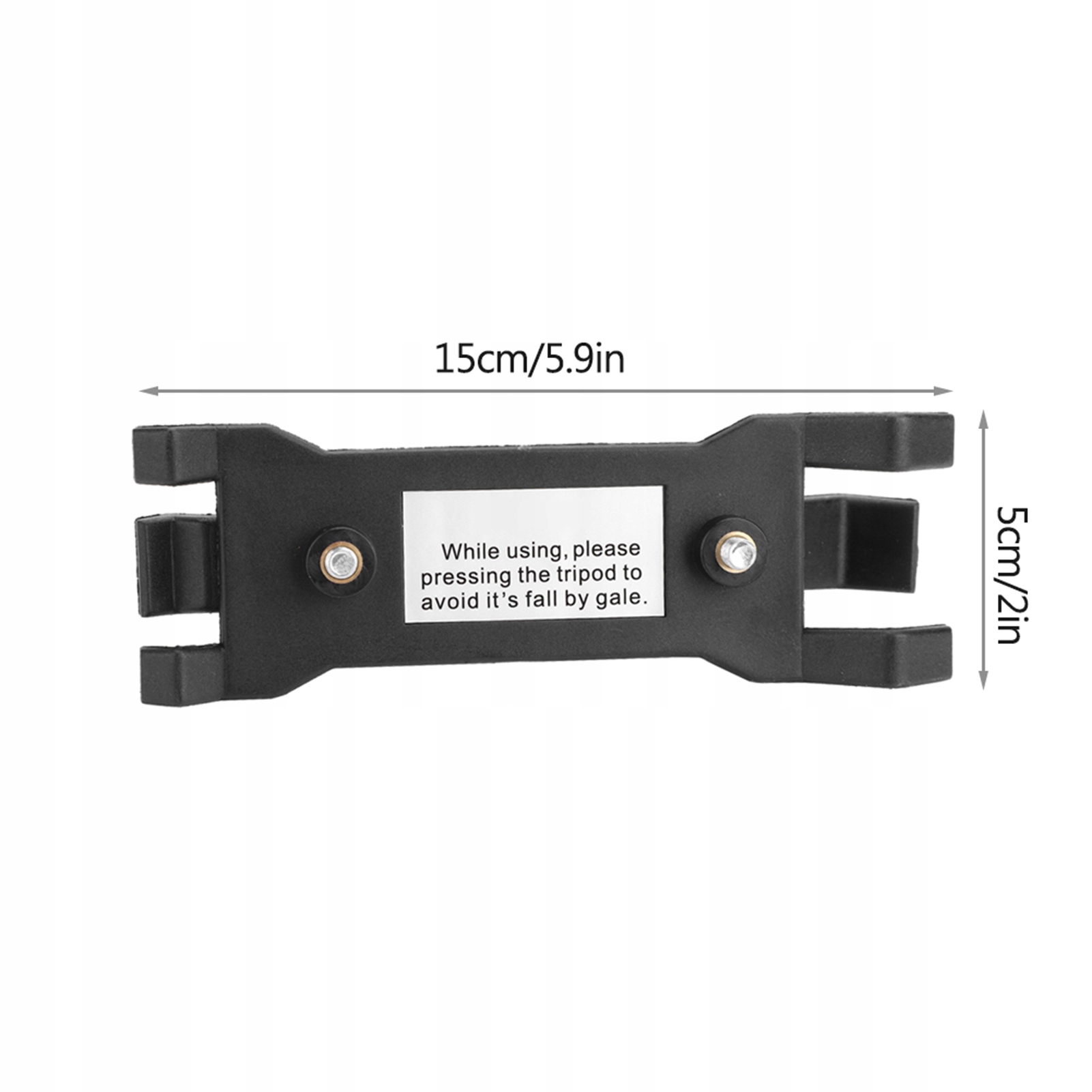 KAMERA ZEWNĘTRZNA STATYW UCHWYT NA PARASOLE KLIP Producent bez marki