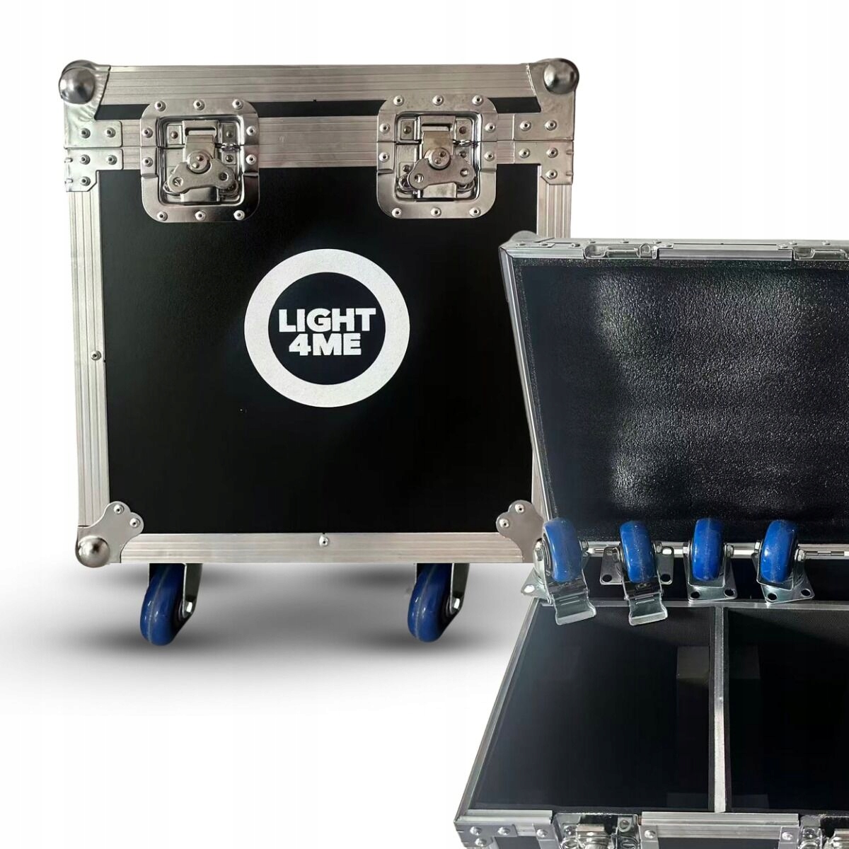 Přepravní Skříňka Case Kufr na 2 hlavy LIGHT4ME Red Line