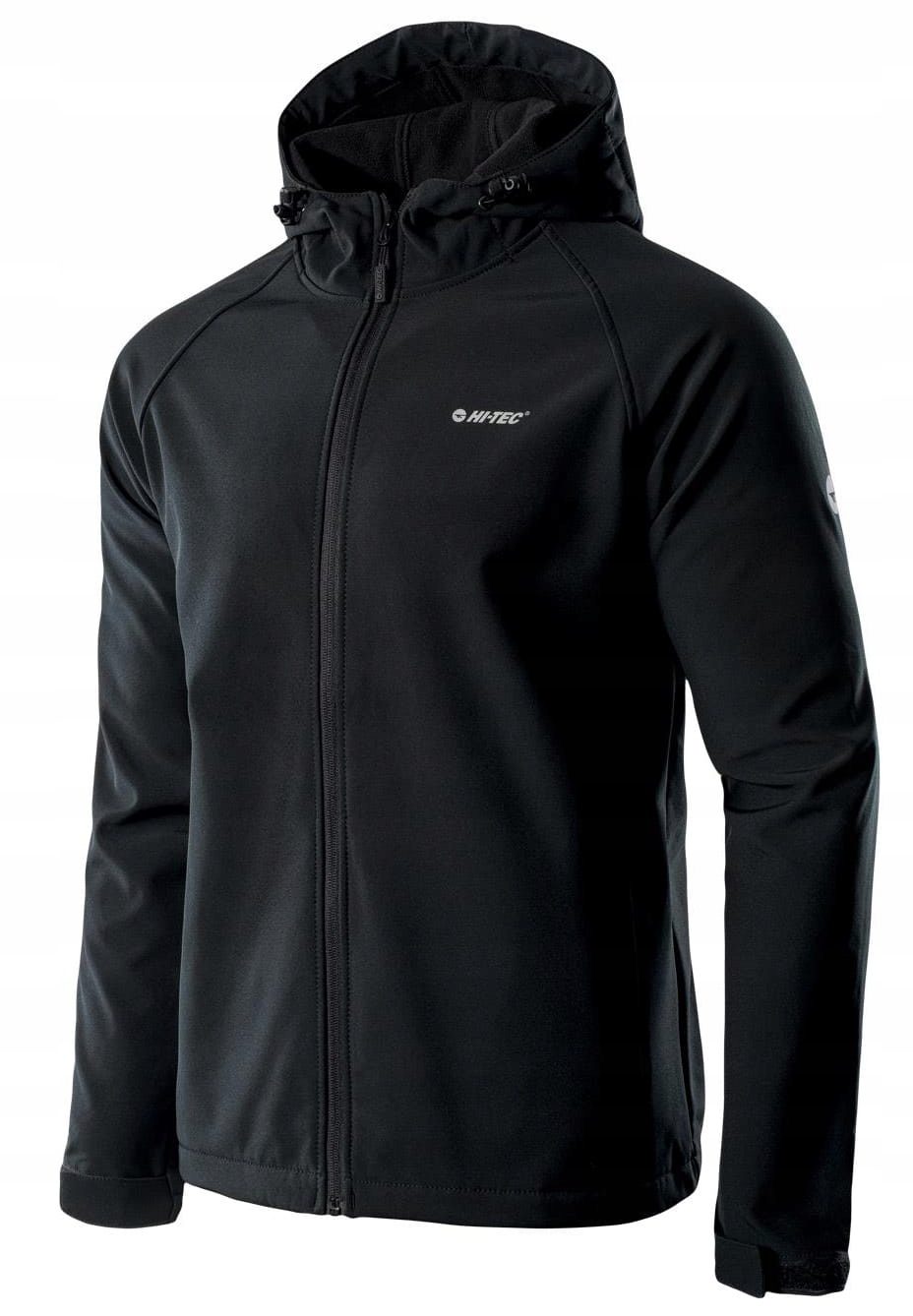 

Hi-tec Softshell Kurtka Męska Z Kapturem Czarna XL