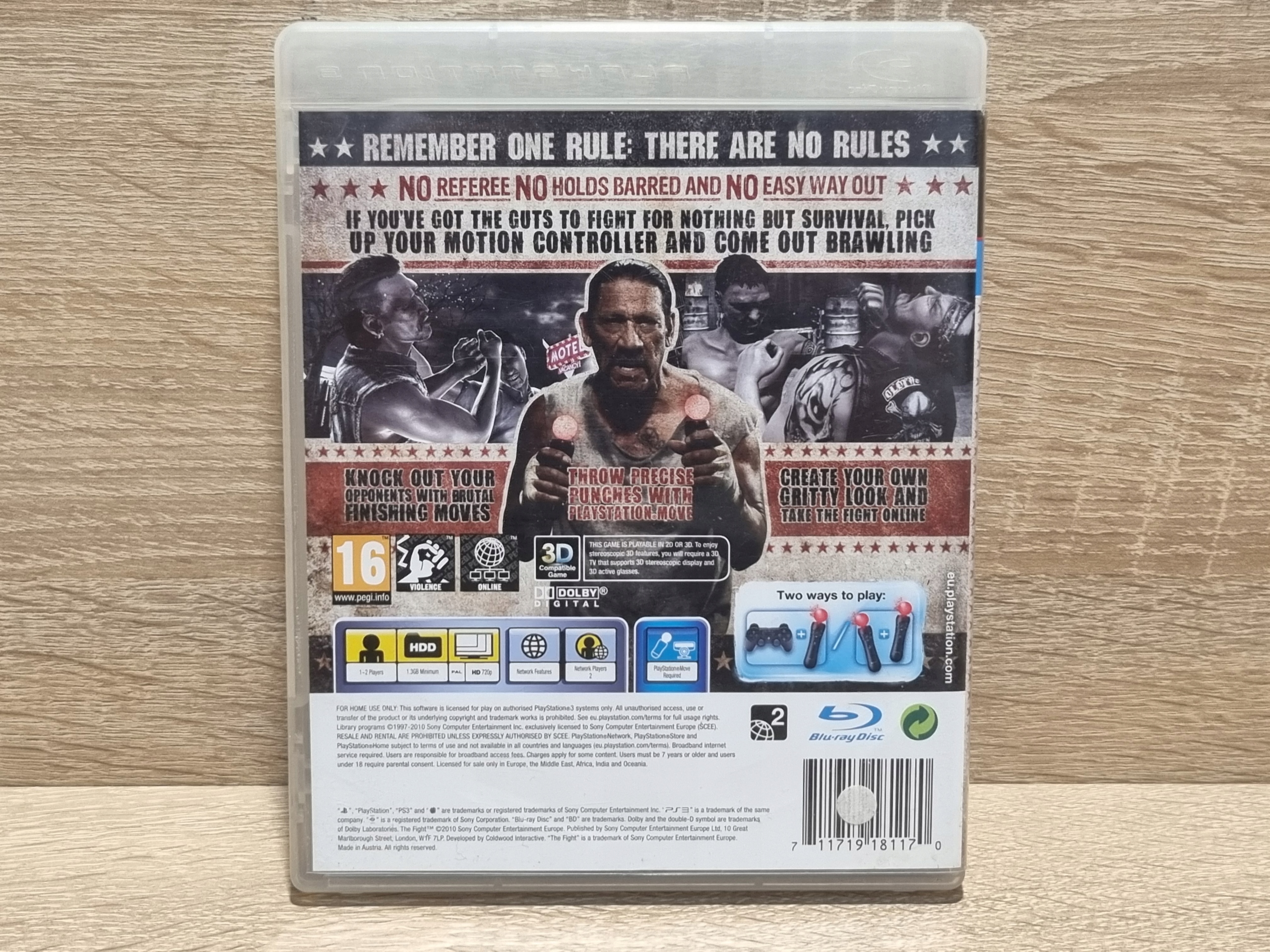 Gra PS3: The Fight Producent Sony Interactive Entertainment