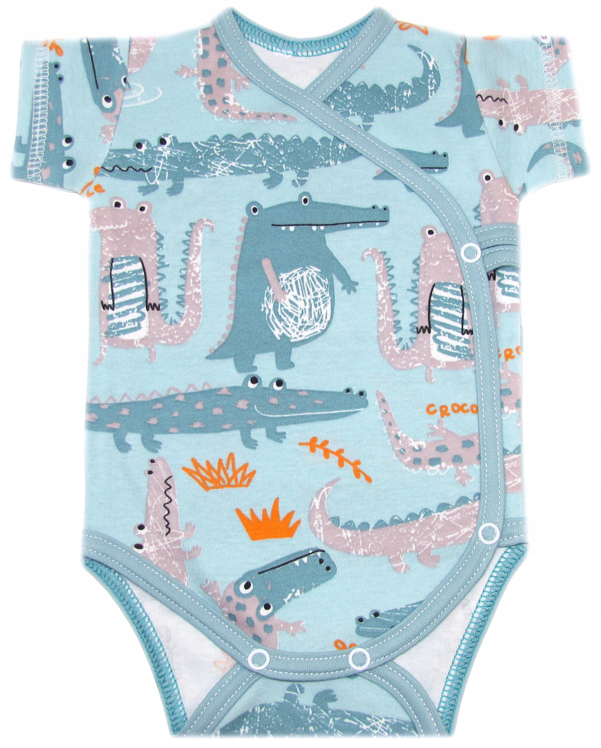 BODY KOPERTOWE Z KRÓTKIM RĘKAWEM 74 CROCODILE /43/