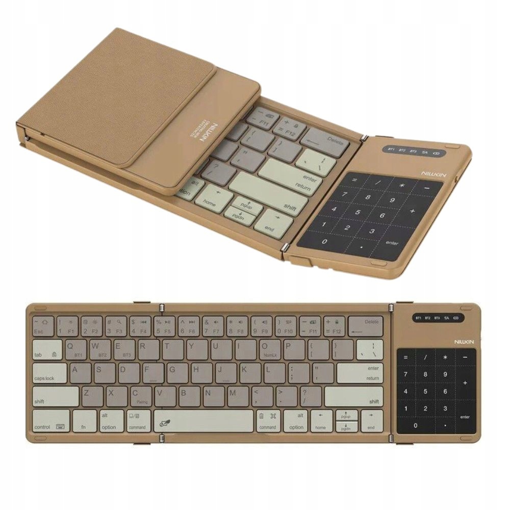 Klawiatura bezprzewodowa Bluetooth Nillkin Pocket składana z touchpadem