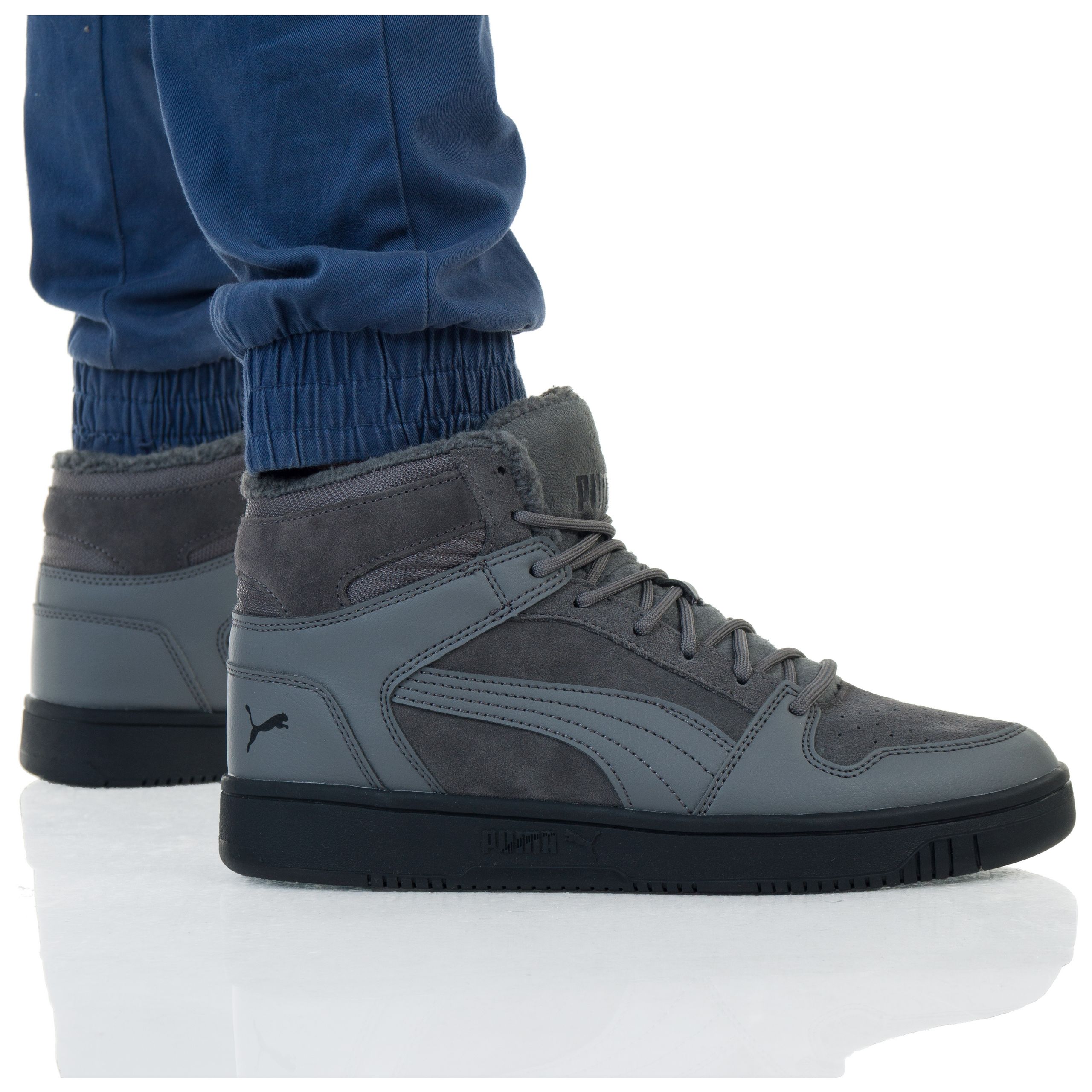 

Buty Puma Męskie Rebound Layup Sd Fur 369831 02