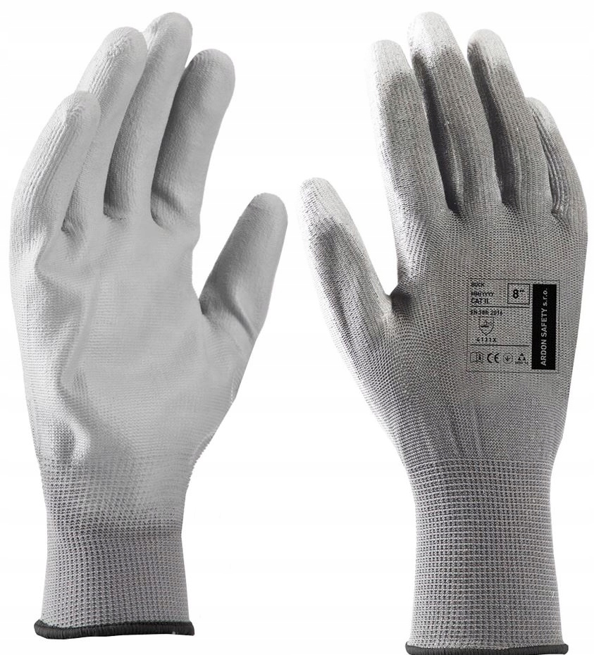 

Rękawice Robocze Bezszwowe Ardon Buck Grey 10-XL