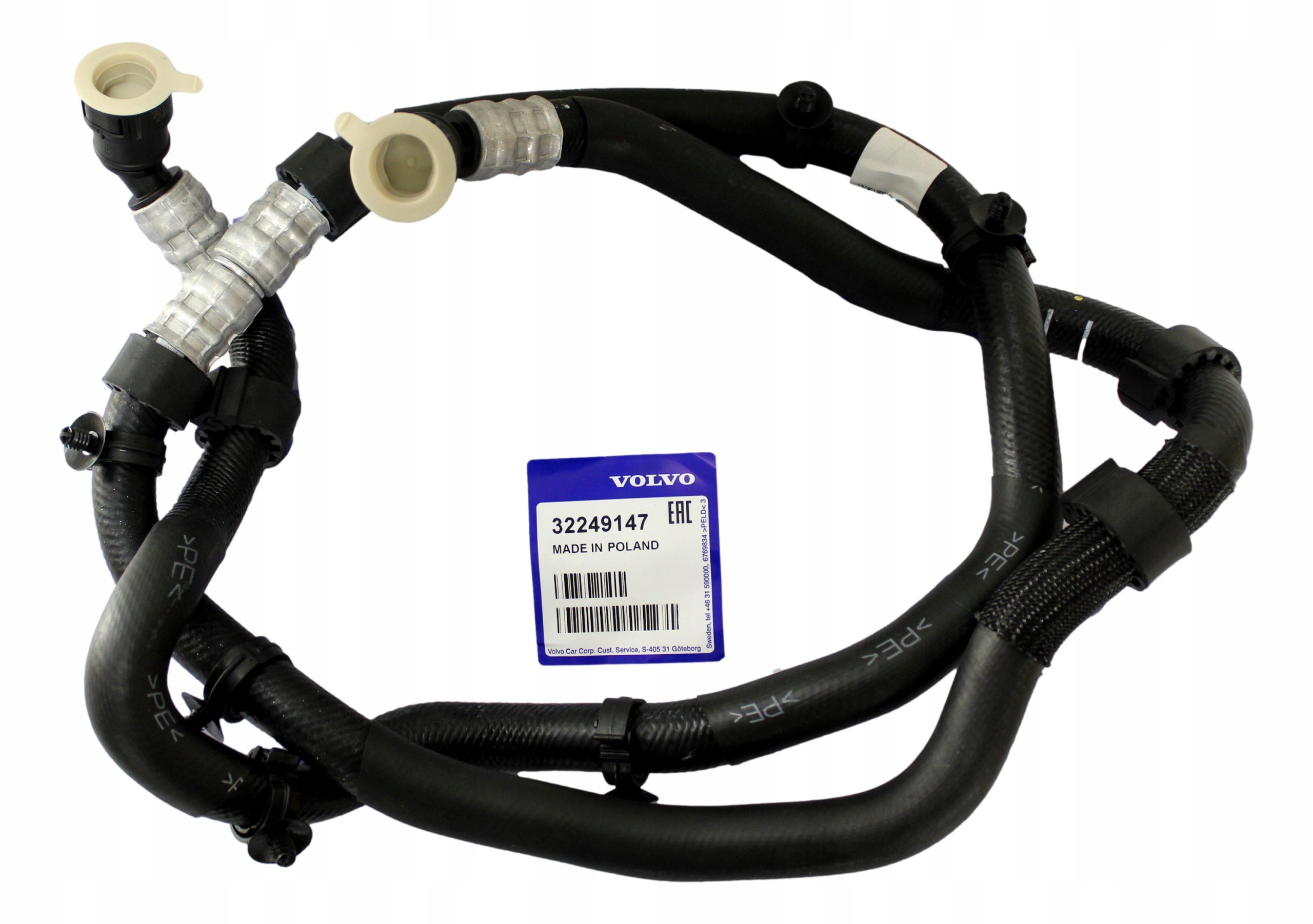 Volvo S90 XC90 XC60 II elektrický kompresorový kabel Oe