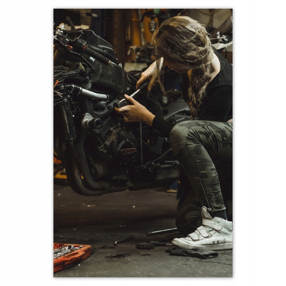 

Plakaty 62x93 Motocykl Motory Motocykle
