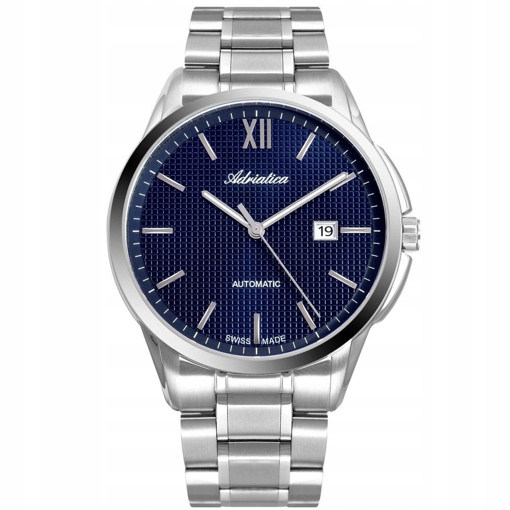 Pánské Hodinky Adriatica na náramku A8283.5165A Swiss Made