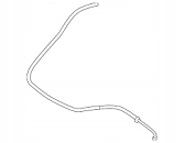 04669793AE - газовый трос Dodge Neon 2000-2005