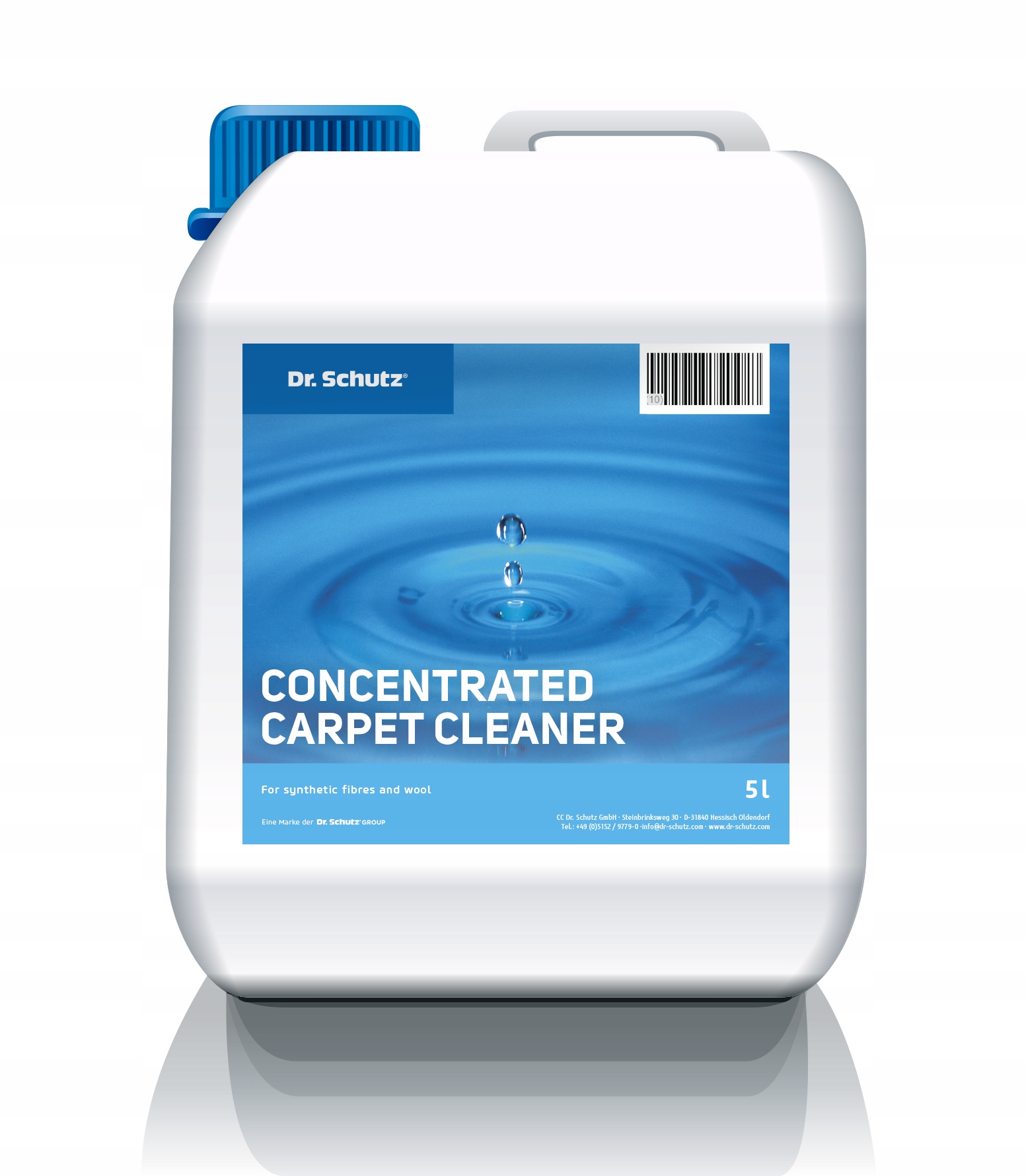 Levně Dr. Schutz Koncentrát na čištění koberců a čalounění 5 l