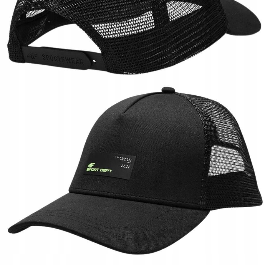 CZAPKA Z DASZKIEM 4F MĘSKA BEJSBOLÓWKA WIOSENNA