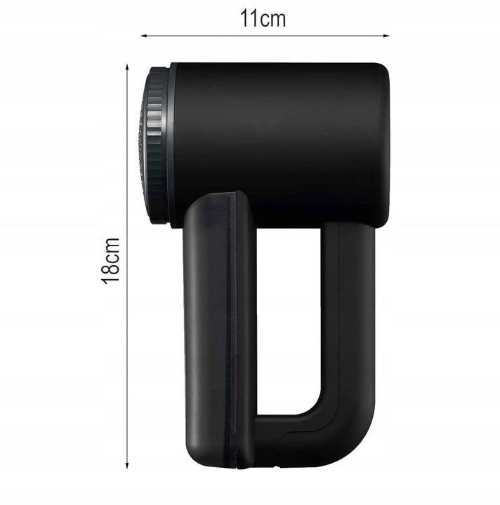 Golarka do ubrań DM Lint X-Remover DM X-BL560 Kolor dominujący czarny