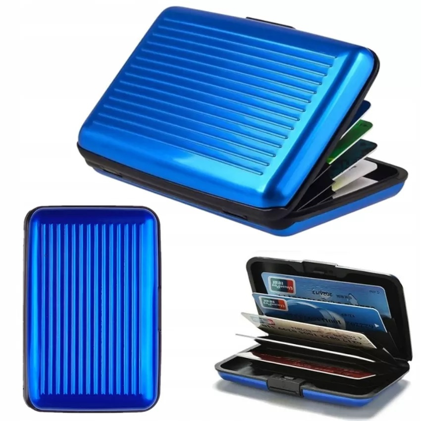 

Etui Na Karty Portfel Na Dokumenty Stop Rfid