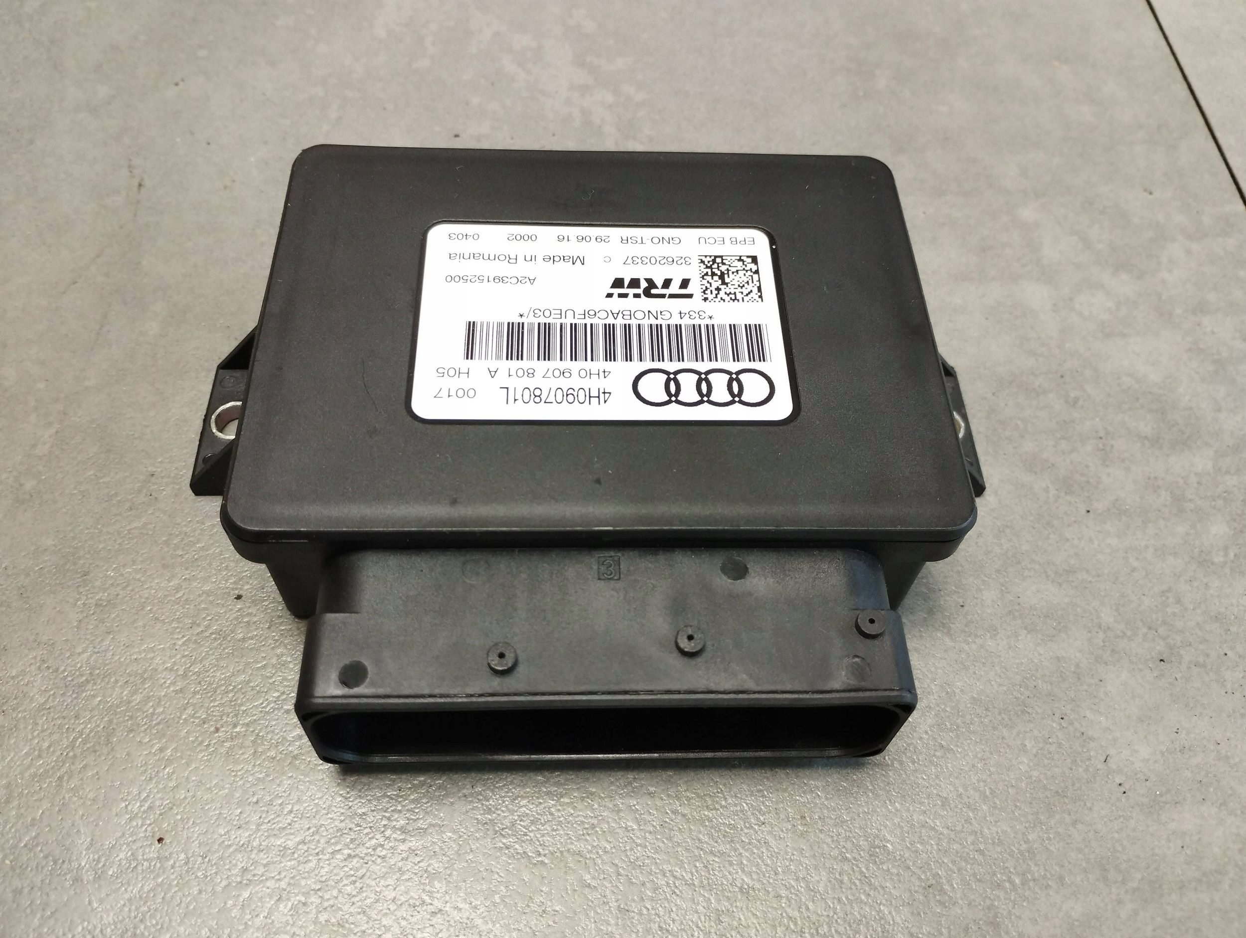 Audi A7 4G 2016 module brakes 4H0907801L