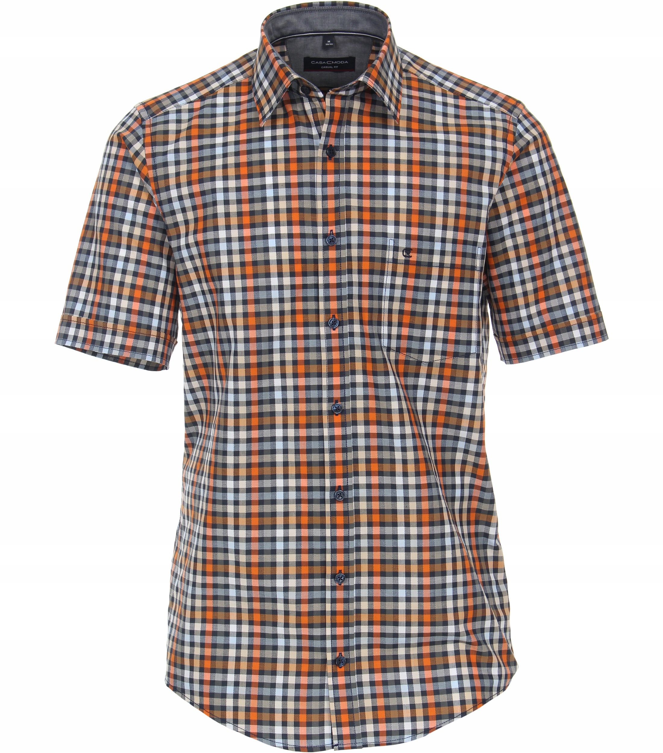 Casamoda Velké Rozměry Košile Casual 4XL 162 cm