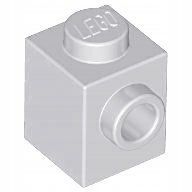 

Lego 87087 J szary (lbg) 1x1 z wypustką 1szt Nowy