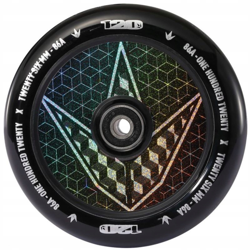 Blunt Hologram 120 mm kolečko pro výkonnostní koloběžku Geo