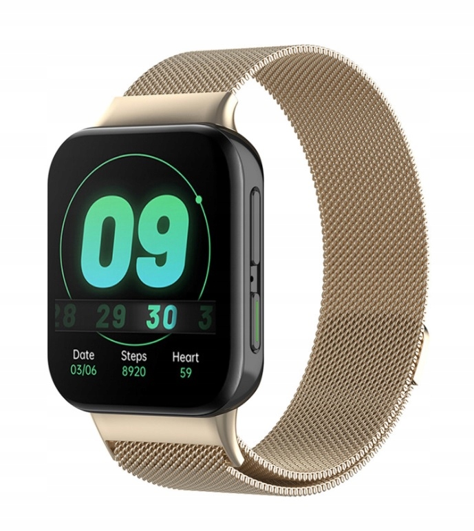 

Bransoleta Pasek Milanese Do Oppo Watch 46MM