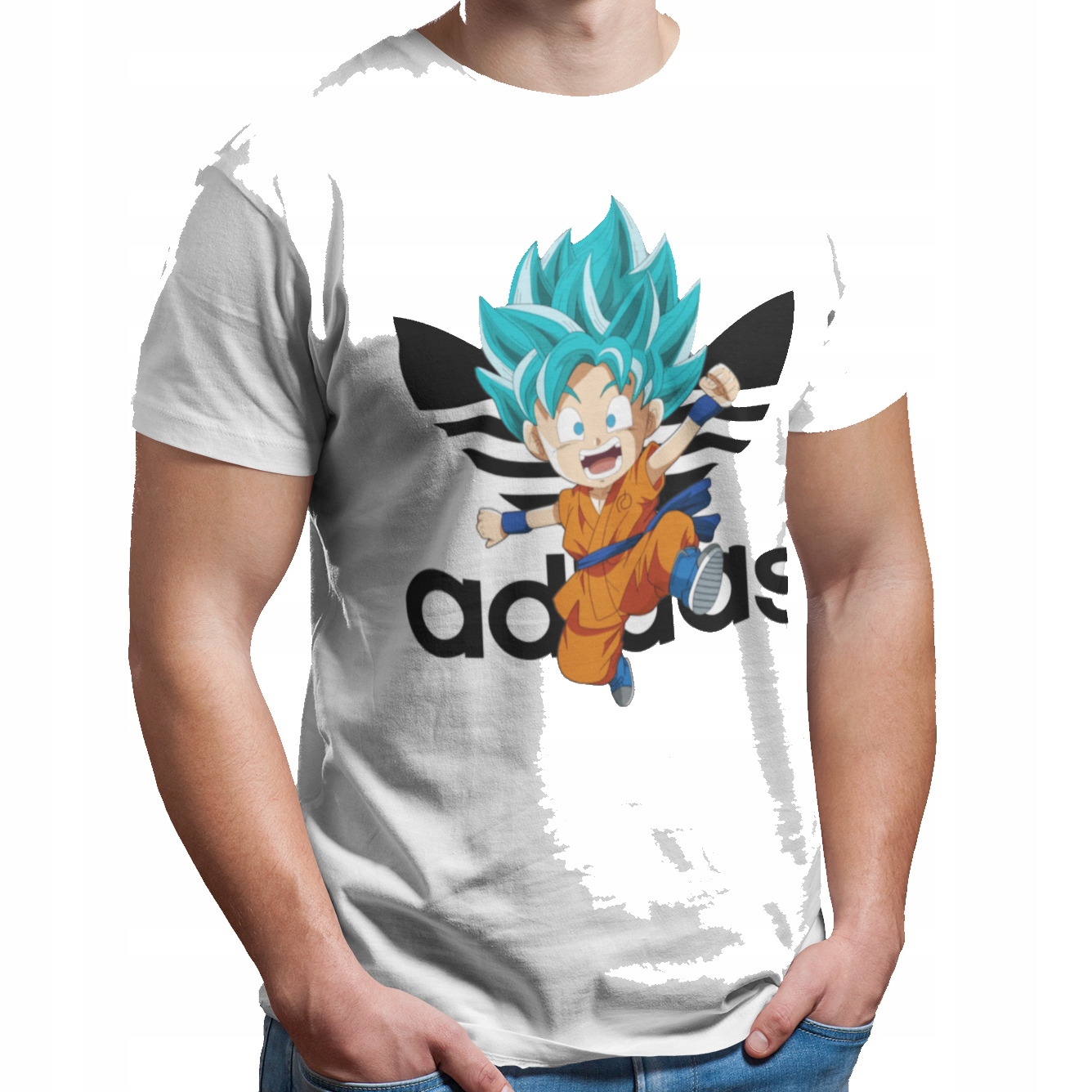 Koszulki Męskie Adidas Dragon Ball Koszulka X Dragon Ball Super