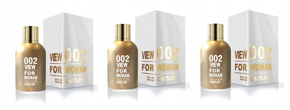 Chatler 002 View For Woman 3x100 ml parfémovaná voda