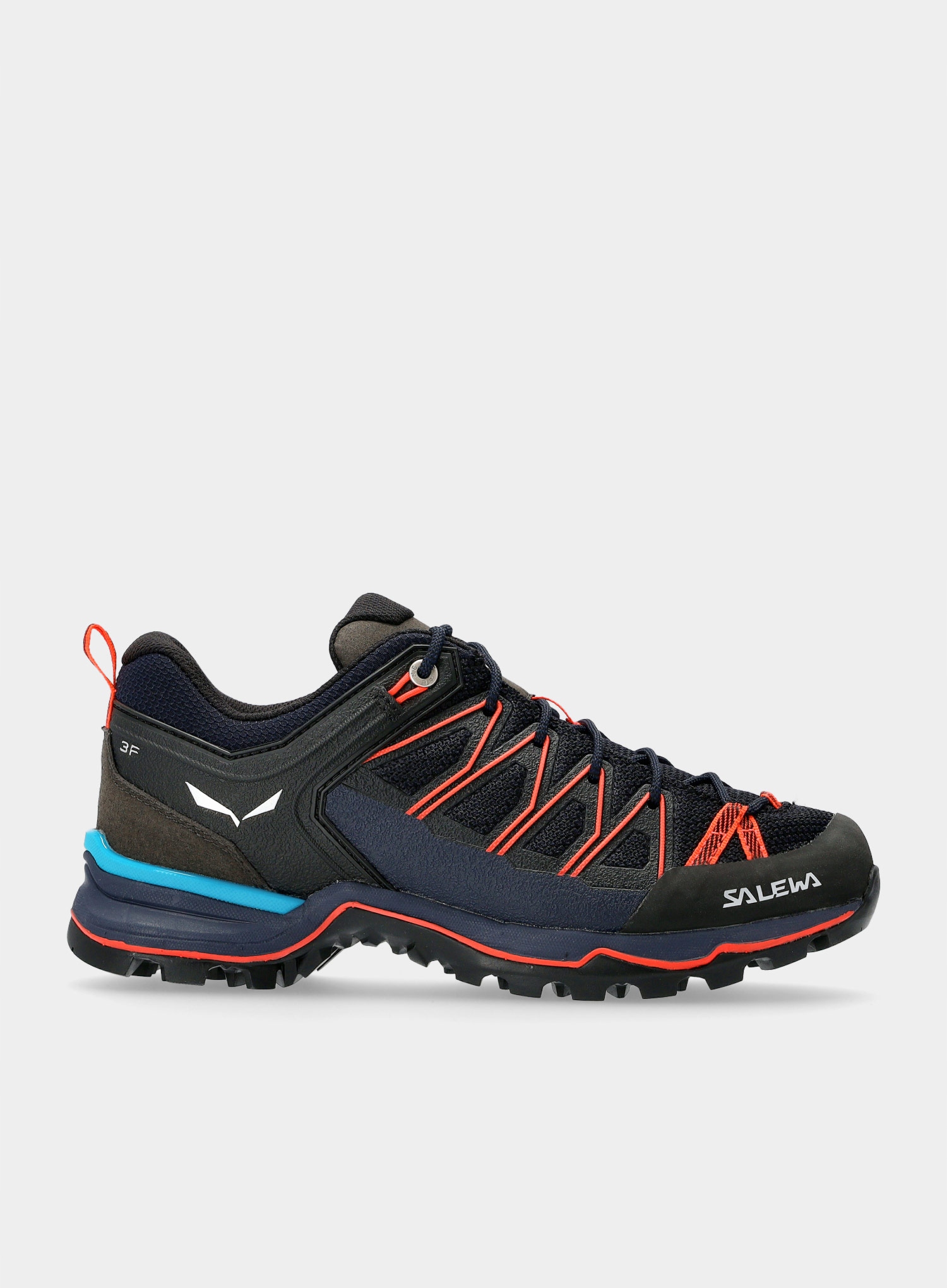 Dámské boty Salewa Mountain Trainer Lite premium navy/fluo coral (38)