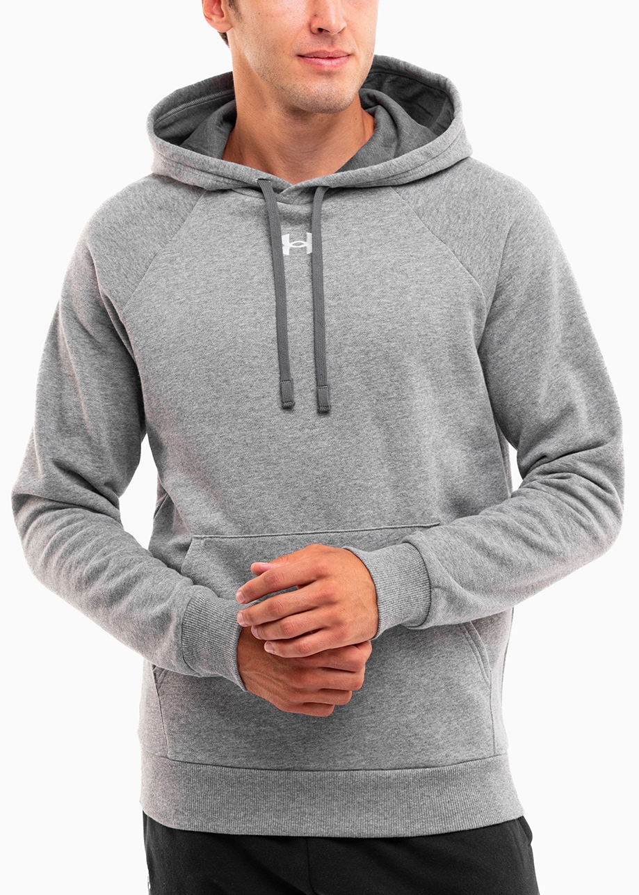 Under Armour pánská mikina sportovní mikina s kapucí tepláková hoodie vel M