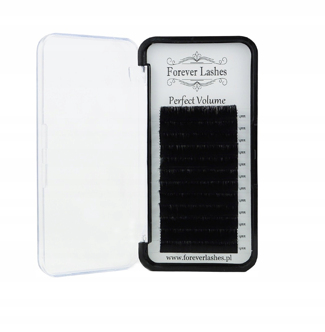 

Rzęsy Dwurzędowe Speed Objętościowe 0.07 CC 10mm