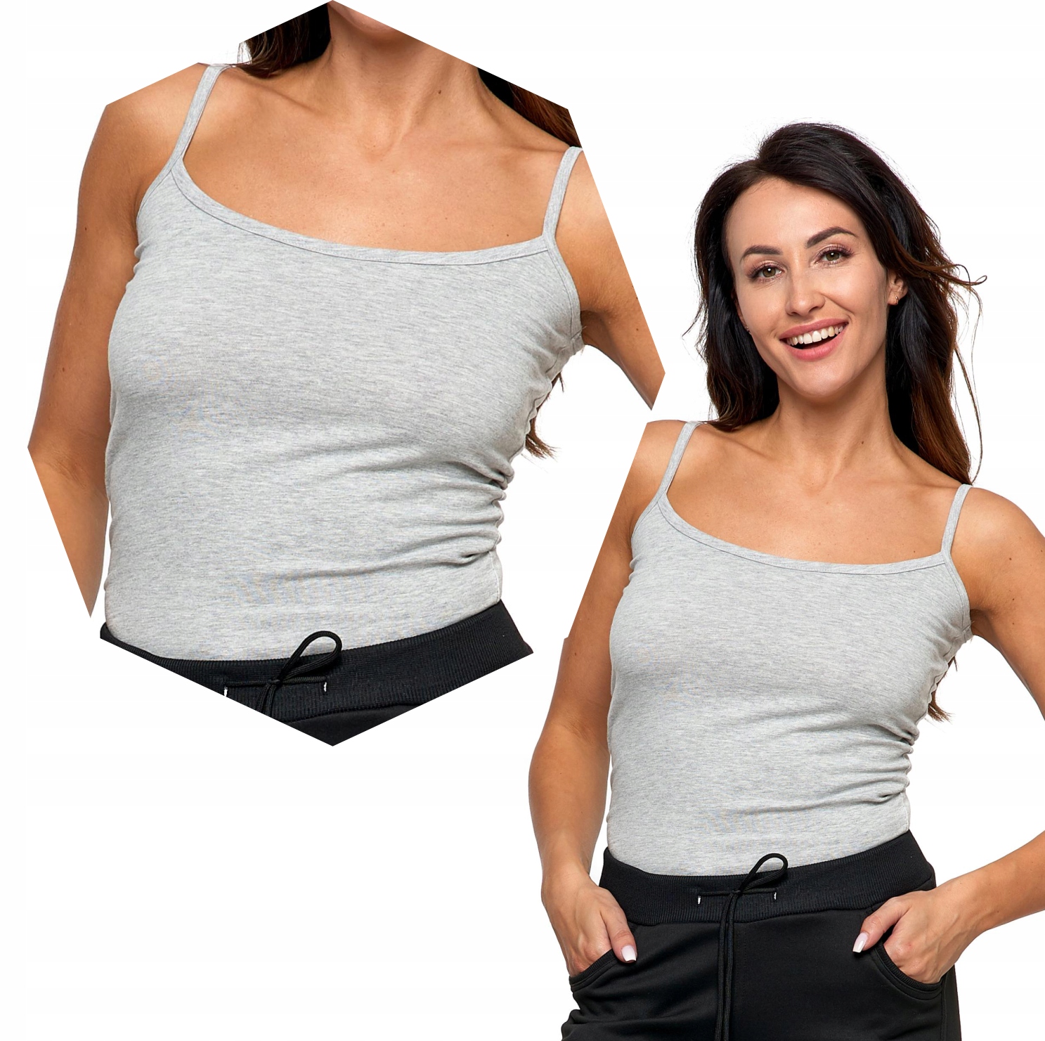 Podkoszulka damska na ramiączkach r. XL MORAJ