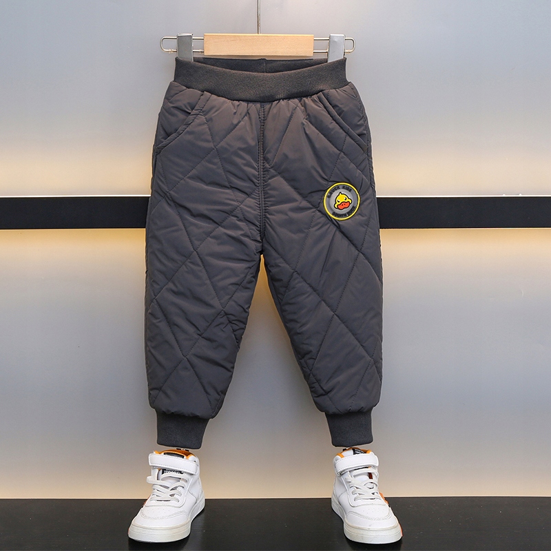 CIEPŁE GRUBE SPODNIE DRESOWE OCIEPLANE JOGGERY zimowe pikowane chłopięcy Bohater Inny