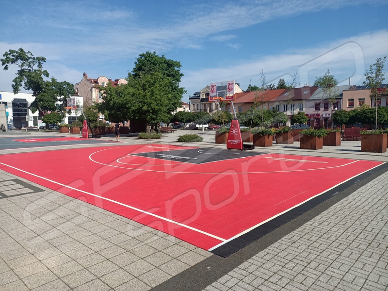 PRZEDSPRZEDAŻ 2024 BOISKO DO KOSZYKÓWKI 3x3 167M2